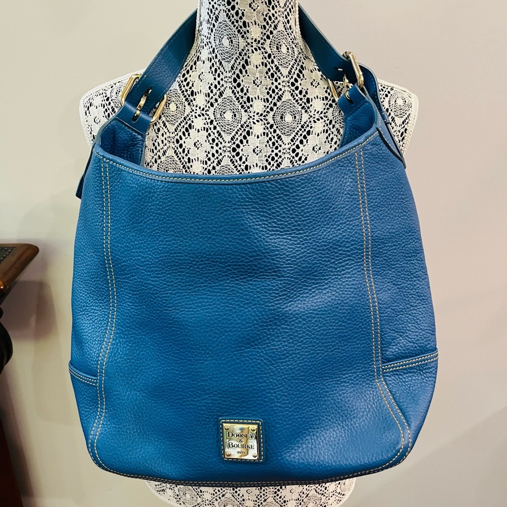 Dooney & Bourke Vibrant Blue Shoulder Bag